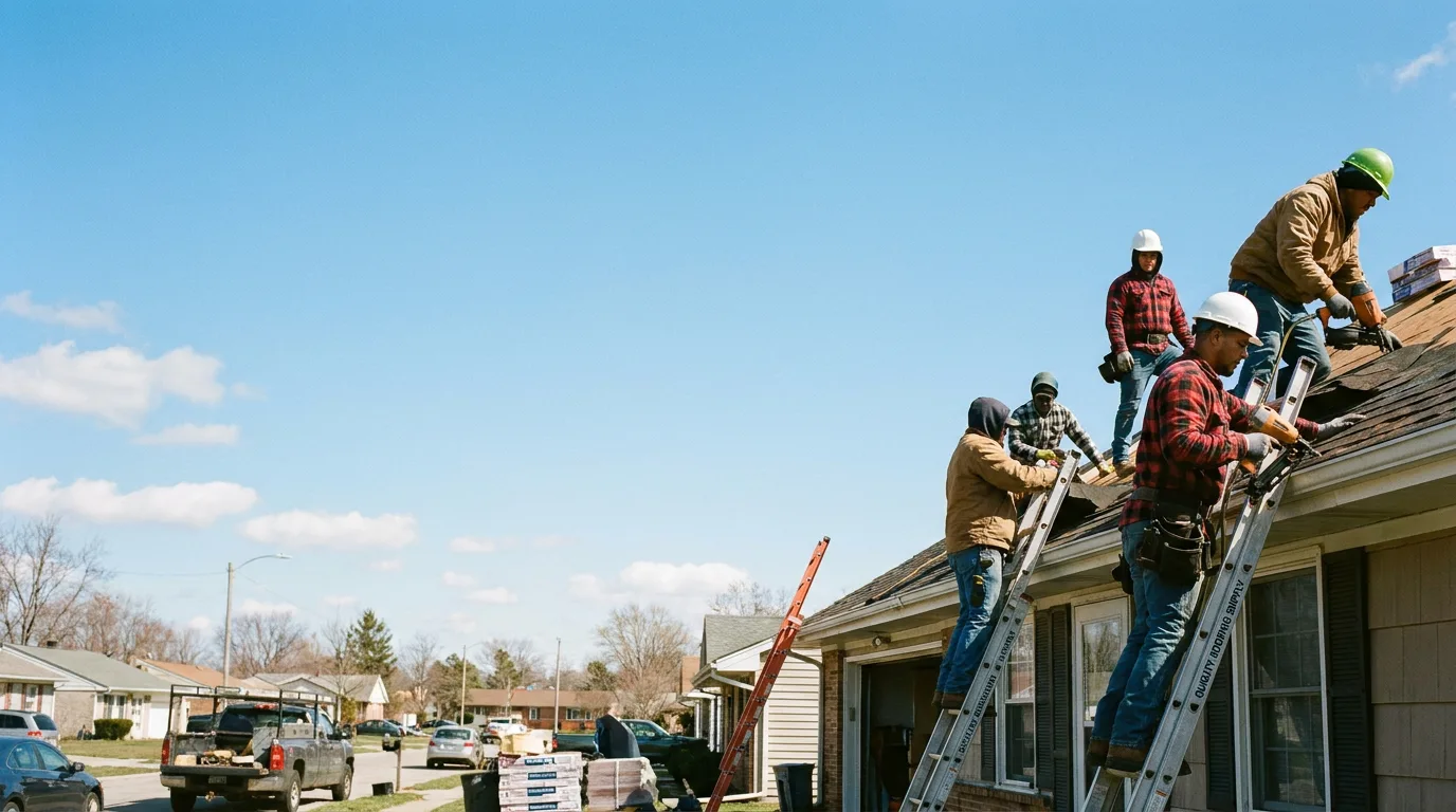 Roofing in Harrisburg, OR near me